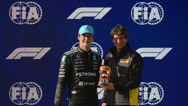 George Russell ottiene la prima pole Sprint del 2026 &copy; Creative Commons