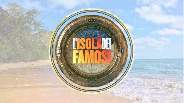 Il logo dell'Isola dei famosi &copy; Mediaset.