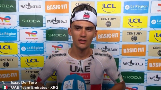 Isaac del Toro - &copy; Screenshot Eurosport