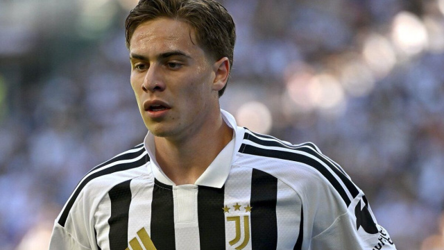 Kenan Yildiz, attaccante della Juventus. Foto &copy; Juventus FC