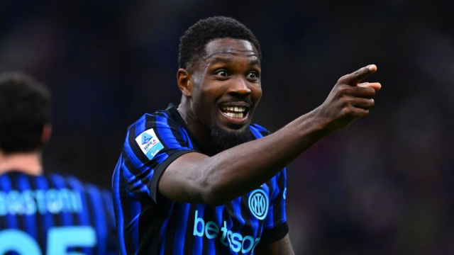 Marcus Thuram, attaccante dell'Inter. Foto &copy; Inter