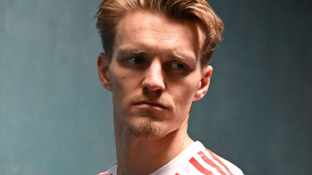 Martin Odegaard. Foto &copy; Arsenal