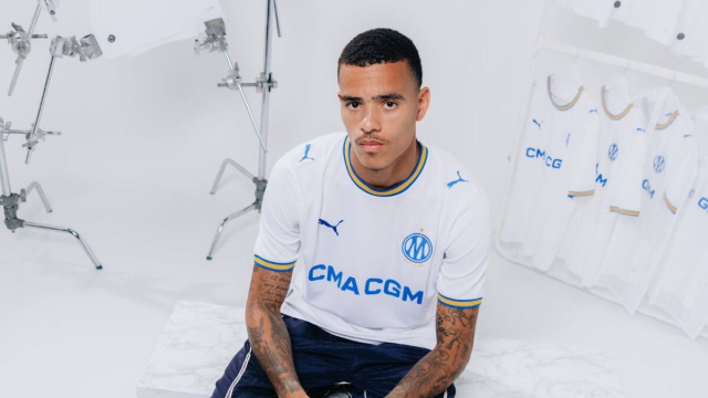 Mason Greenwood, attaccante del Marsiglia Foto &copy; Marsiglia