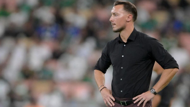 Matthias Jaissle, allenatore dell'Al-Ahli. Foto &copy; Saudi Pro League
