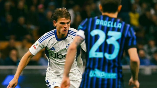 Nico Paz, trequartista del Real Madrid. Foto &copy; Como