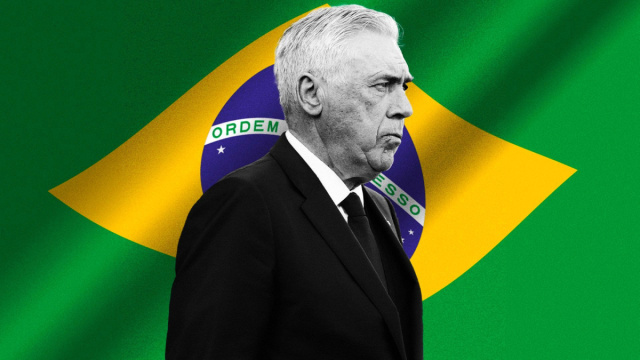 Perch&eacute; Carlo Ancelotti &egrave; l'unico che pu&ograve; far vincere il Brasile ... &copy; Creative Commons