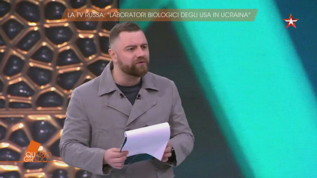Quarto Grado: La tv russa: "Laboratori biologici degli USA in ... &copy; Creative Commons