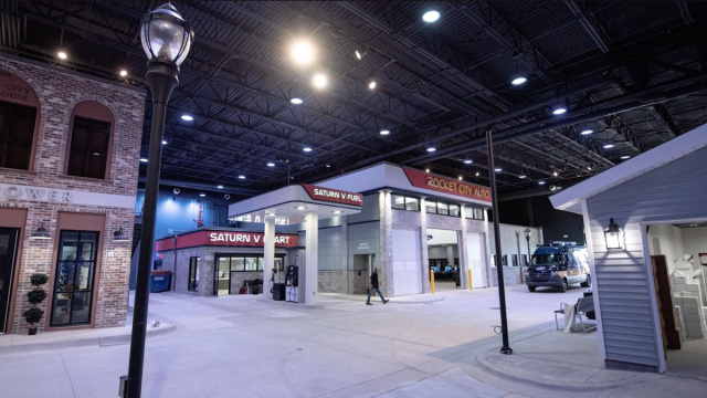 The FBI built its own replica small town to simulate real-world ... &copy; Creative Commons