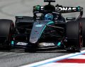 Giallo Russell in pole, Ferrari subito dietro