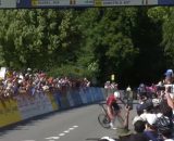 La caduta di Liam Slock - &copy; Screenshot Eurosport