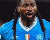 Zambo Anguissa, centrocampista del Napoli. Foto &copy; Napoli