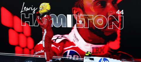 Lewis Hamilton: che capolavoro, vittoria Ferrari dopo 13 anni a Barcellona