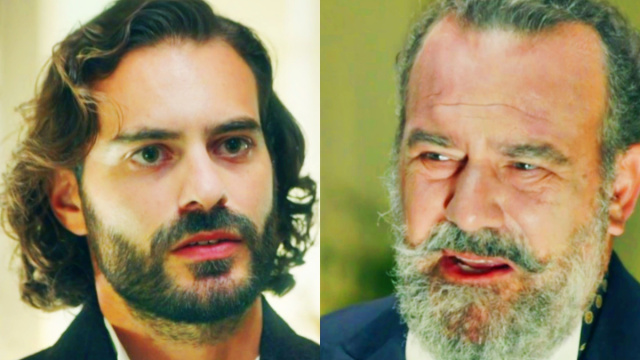 Adriano e Alonso © La Promessa