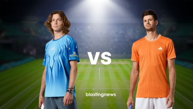 Andrey Rublev e Hubert Hurkacz. &copy; Blasting News