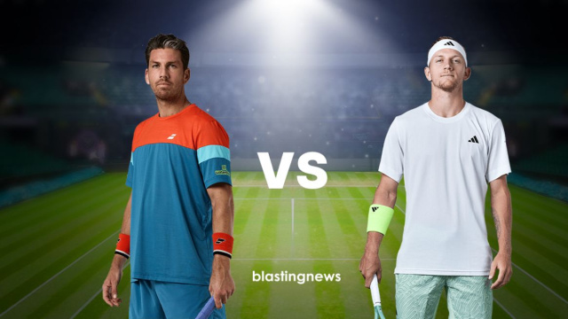 Cameron Norrie e Alejandro Davidovich Fokina. &copy; Blasting News
