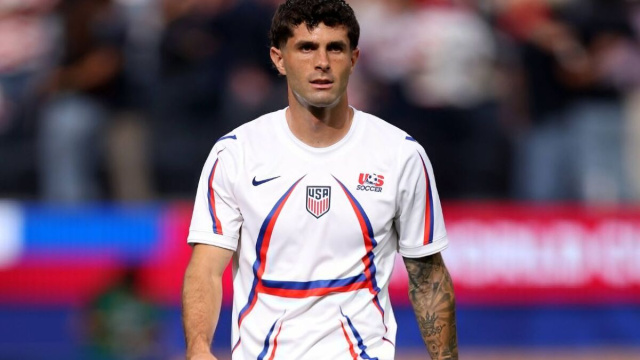 Christian Pulisic, attaccante del Milan. Foto &copy; USA