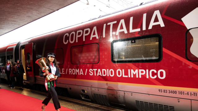 Coppa Italia Frecciarossa: Milan-Bologna. Il trofeo arriva a Roma ... &copy; Creative Commons