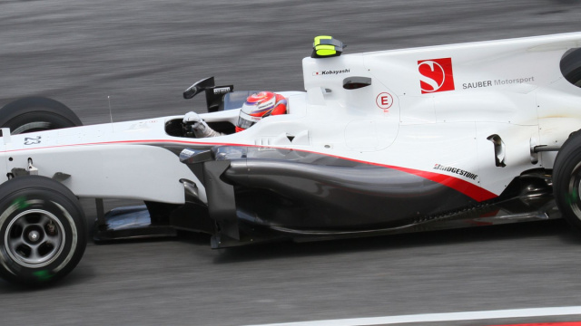 File:Kamui Kobayashi 2010 Malaysia 2nd Free Practice.jpg - Wikipedia &copy; Creative Commons