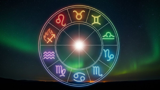 I simboli dei 12 segni zodiacali - &copy; immagine Whisk AI