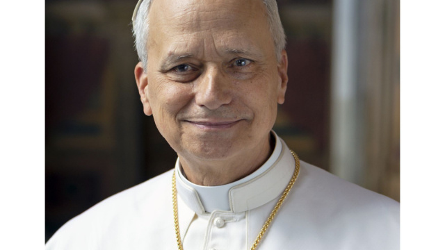 La foto ufficiale di papa Leone XIV - ARCIDIOCESI DI COSENZA-BISIGNANO &copy; Creative Commons