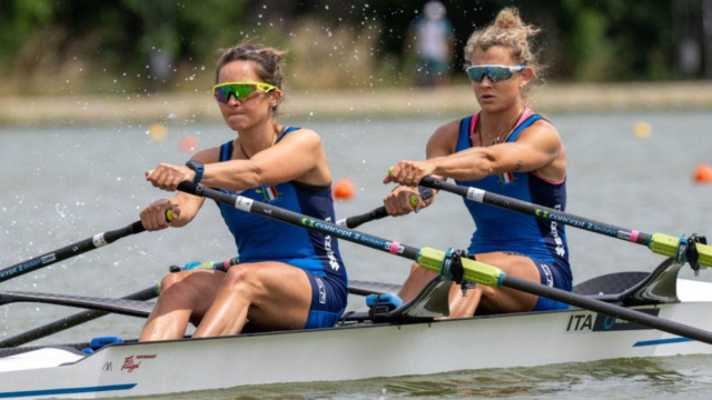 La lignanese Alice Gnatta con Clara Guerra vince l'oro nel doppio ... &copy; Creative Commons