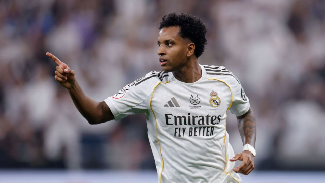 Rodrygo, attaccante del Real Madrid. Foto &copy; Real Madrid