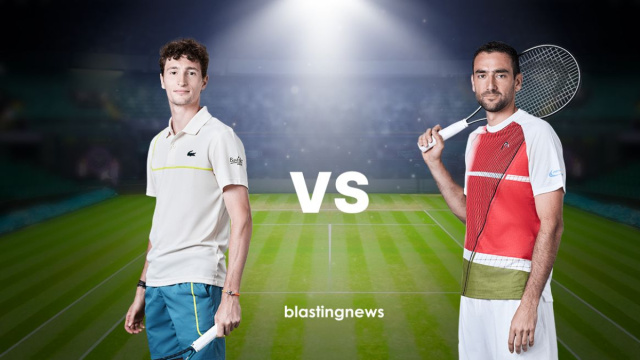 Ugo Humbert e Marin Cilic. &copy; Blasting News