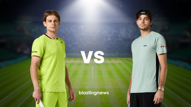 Zizou Bergs e Taylor Fritz. &copy; Blasting News