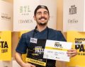 Giovanni Mannino vince il Campionato Pasta fatta a mano con le 'Trofie Bilingue'