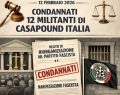 Casapound, condanna solo per manifestazioni fasciste: no riorganizzazione