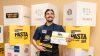 Giovanni Mannino vince il Campionato Pasta fatta a mano con le 'Trofie Bilingue'