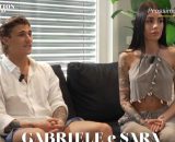 Gabriele e Sara di Temptation Island &copy; Canale 5.