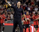 Zlatan Ibrahimovic, dirigente del Milan. Foto &copy; Milan