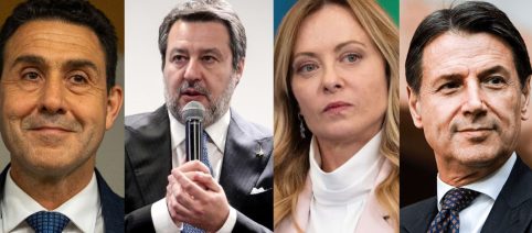 Sondaggi: sale il Movimento 5 Stelle, crolla FdI; Futuro Nazionale aggancia la Lega