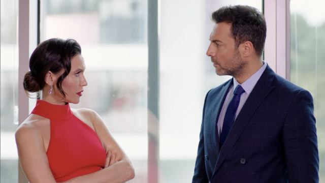 Ender e Kaya di Forbidden fruit &copy; Mediaset.