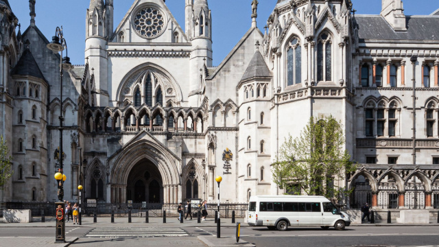 File:Royal Courts of Justice 2019.jpg - Wikipedia &copy; Creative Commons