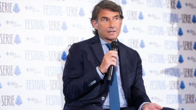 Giovanni Carnevali, ad della Juventus. Foto &copy; Sassuolo