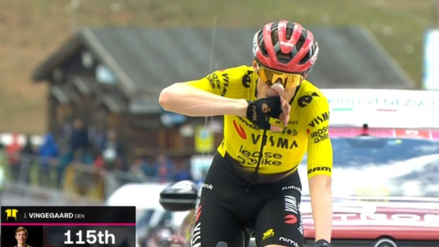 Jonas Vingegaard - &copy; Screenshot Eurosport