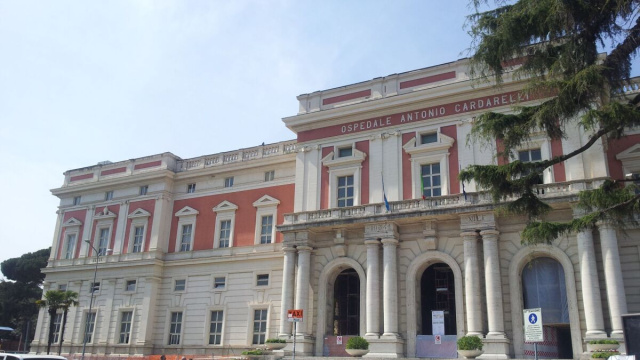 La costruzione dell'ospedale comincio nel 1927 e termin&ograve; il 1934