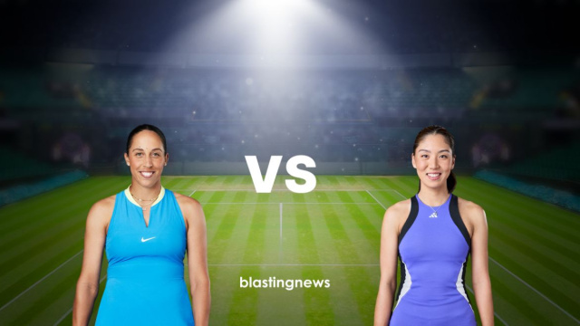 Madison Keys e Xinyu Wang. &copy; Blasting News