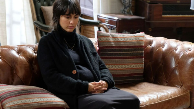 Megan Montaner (Maria) in una scena &copy; Un nuovo inizio