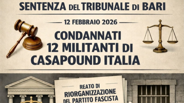 Sentenza tribunale di Bari: no alla manifestazione per la ... &copy; Creative Commons
