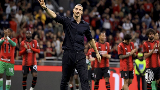 Zlatan Ibrahimovic, dirigente del Milan. Foto &copy; Milan