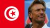 Tunisia, Lamouchi esonerato: Hervé Renard è il nuovo commissario tecnico