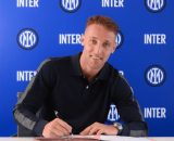 Davide Frattesi, centrocampista dell'Inter. Foto &copy; Inter