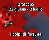Locandina per l'oroscopo dei colpi di fortuna - &copy; Pixabay IA.