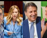Roberto Vannacci, Giorgia Meloni, Giuseppe Conte ed Elly Schlein (&copy; Facebook)