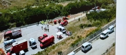 Esercitazione 'treno in fiamme' in galleria: test riuscito sulla Caserta-Foggia