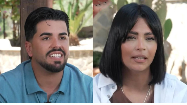 Danilo e Francesca di Temptation Island &copy; Canale 5.