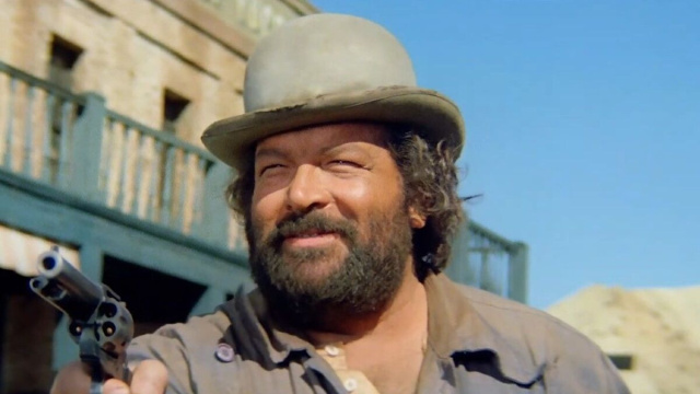 Doc (Bud Spencer) in Occhio alla penna (1981)